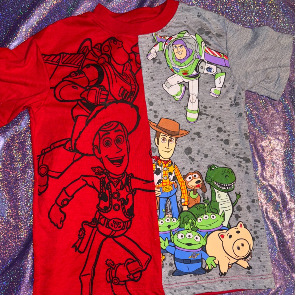 Boys Toy Story Shirt